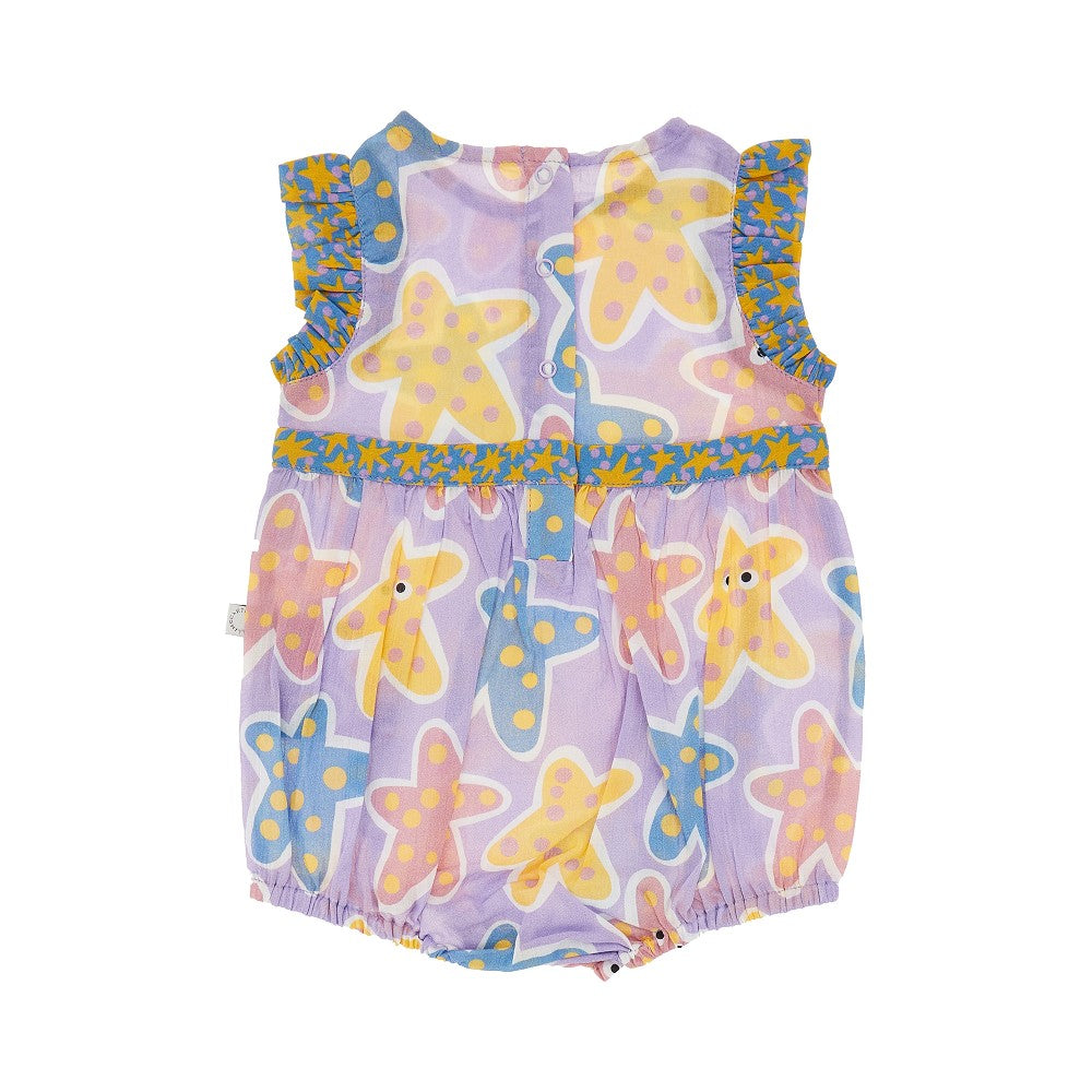 Sustainable cotton romper suit