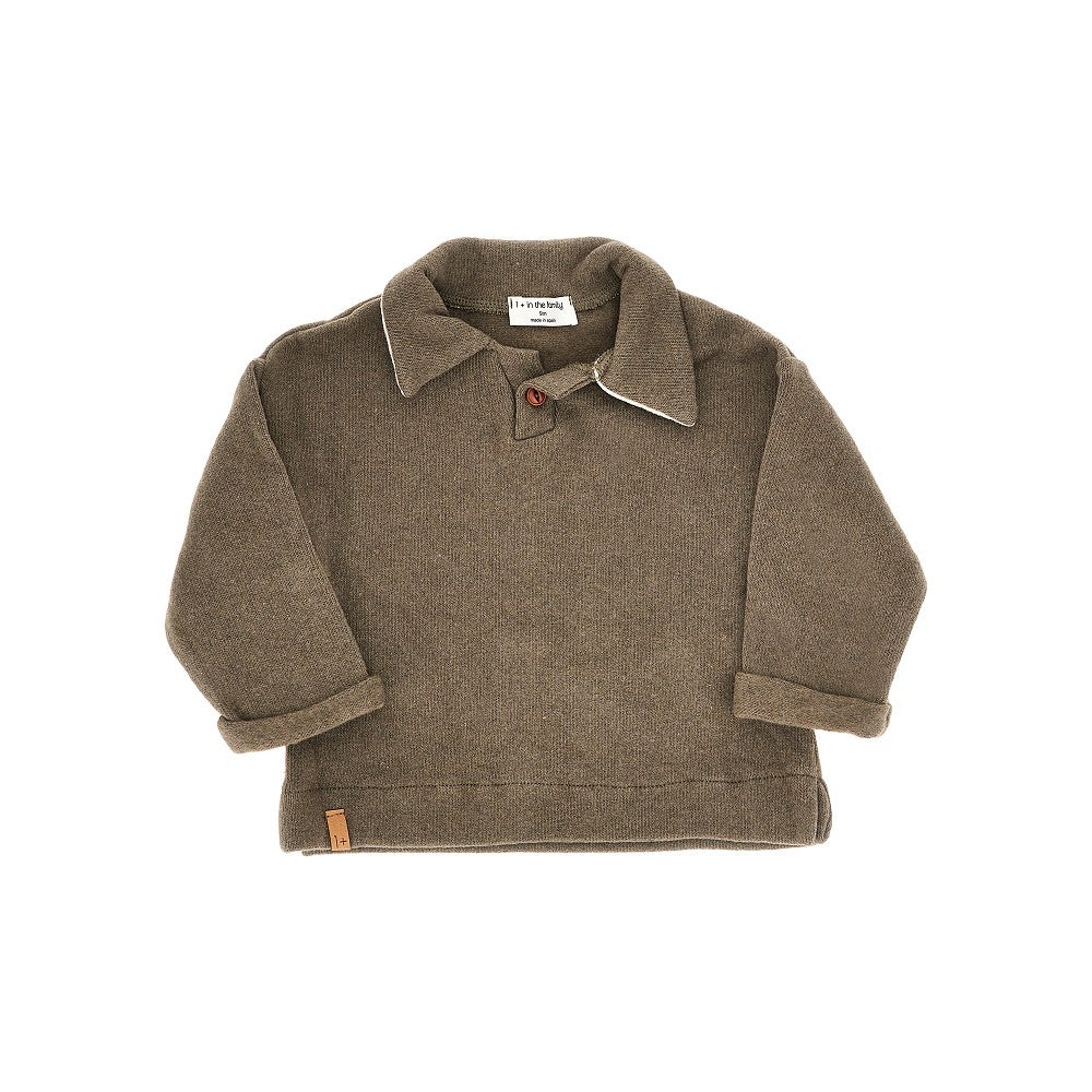Polo in misto cotone