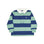Polo in jersey di cotone a righe