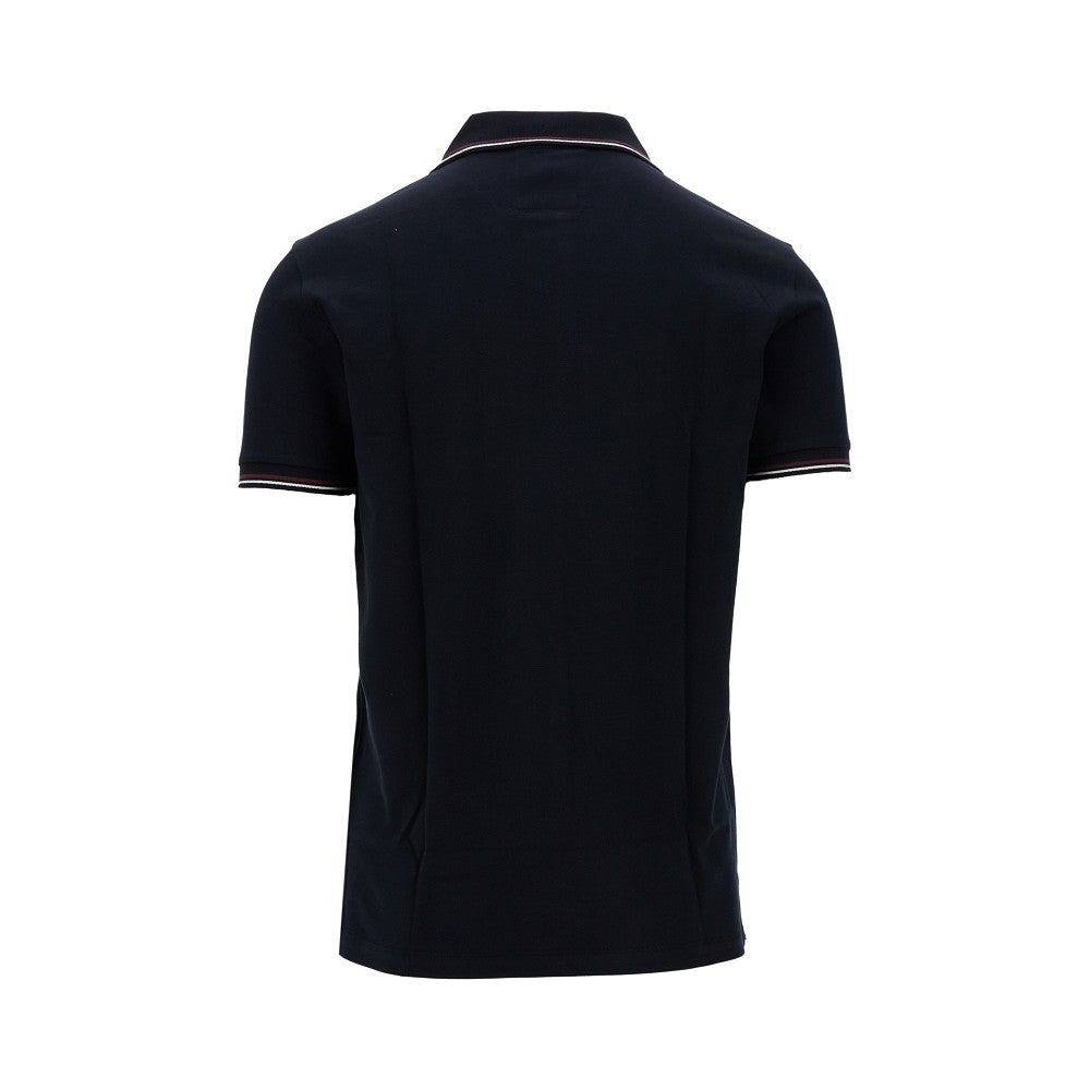 Polo in piqué di cotone stretch