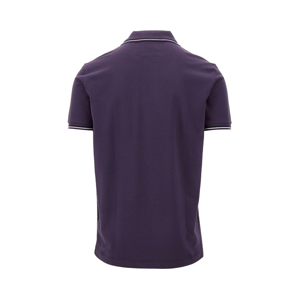 Polo in piqué di cotone stretch
