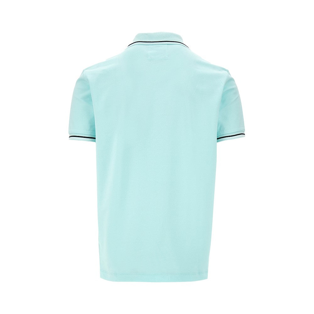 Polo in piqué di cotone stretch