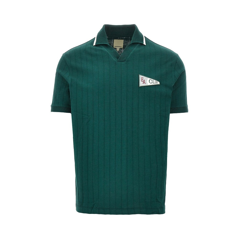'EA Club' polo shirt