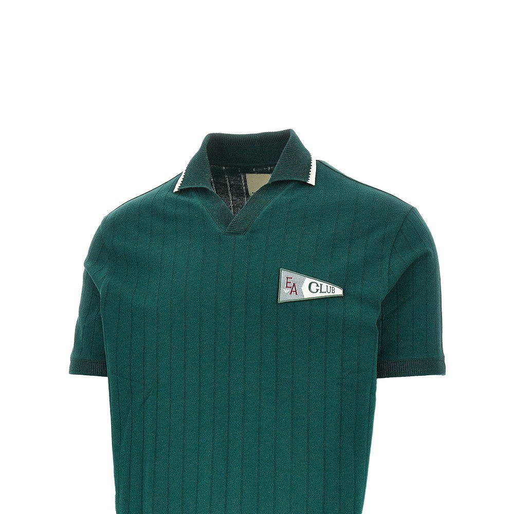'EA Club' polo shirt