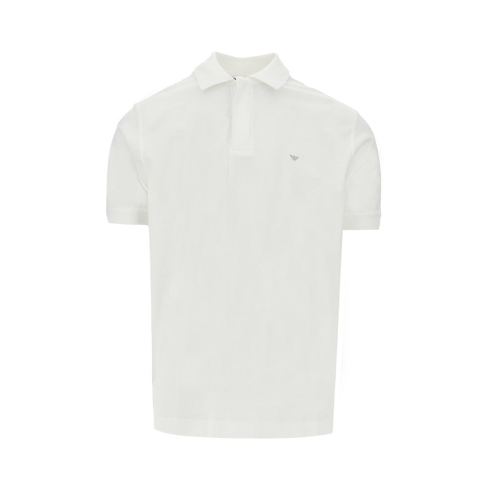 Travel Essential lyocell and cotton polo