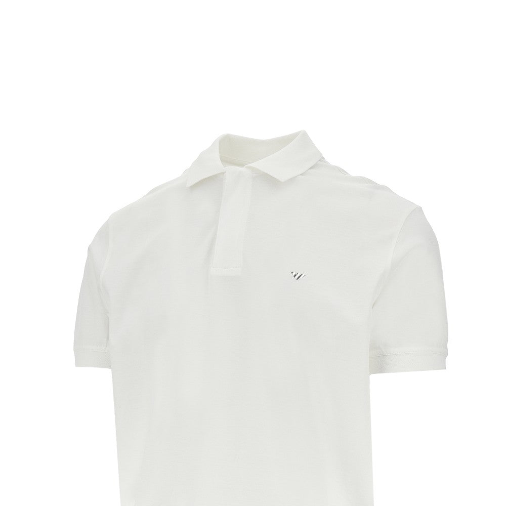 Travel Essential lyocell and cotton polo