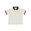 Cotton polo shirt with logo patch