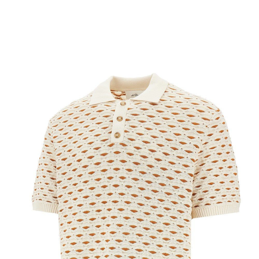 Polo in maglia 'Esmay Shell'