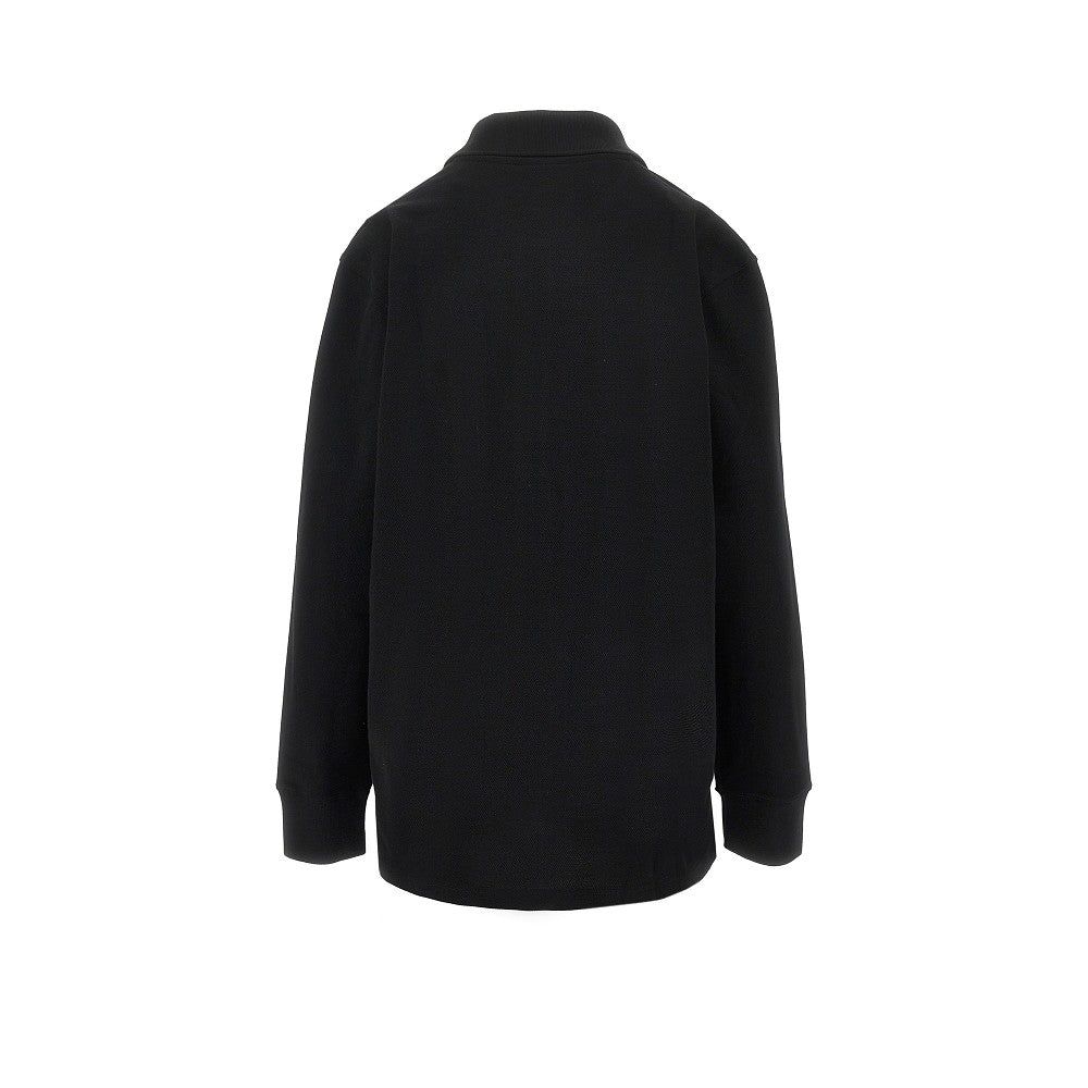 Polo oversize in piquet