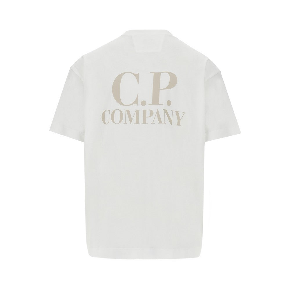 T-shirt con stampa logo