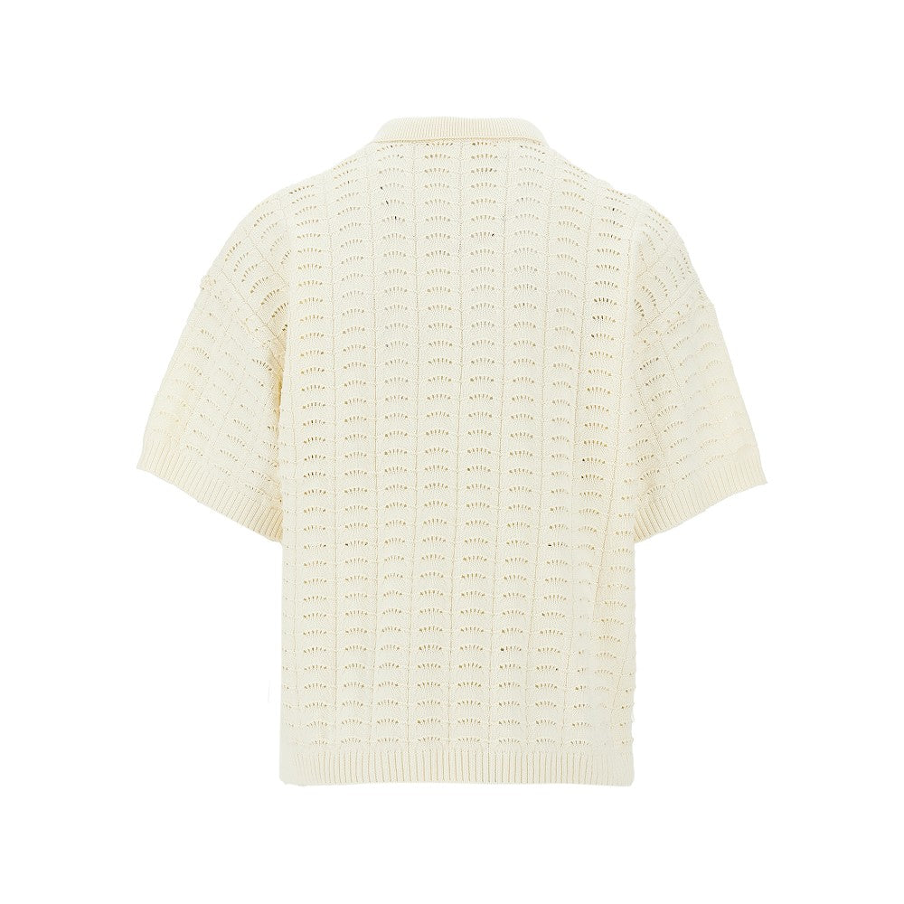 Polo in maglia WBShimo Wave