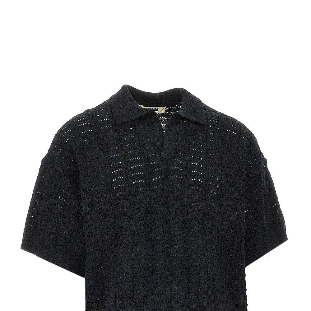 Polo in maglia WBShimo Wave