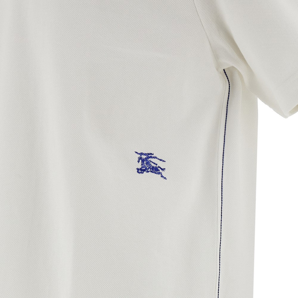 EKD embroidery piquet polo shirt