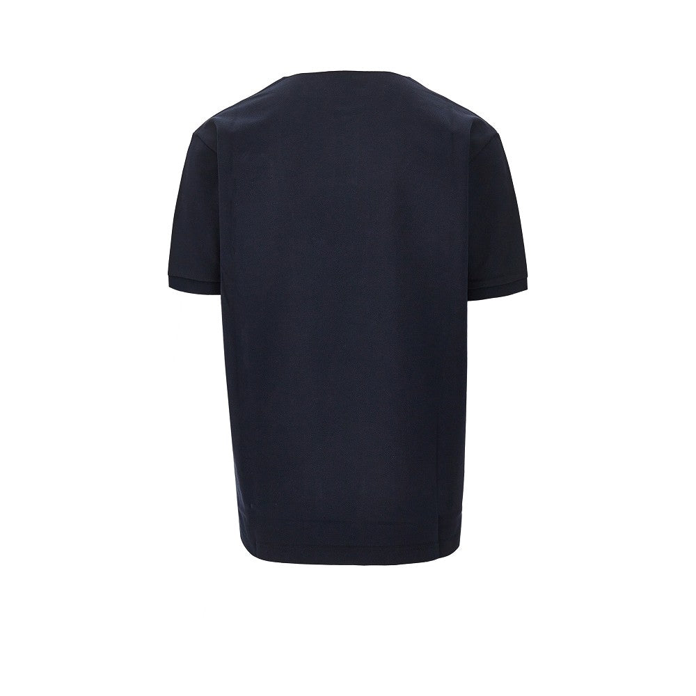 Polo in piquet stretch