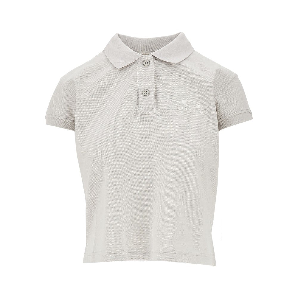 Loop Sports Icon embroidery polo shirt