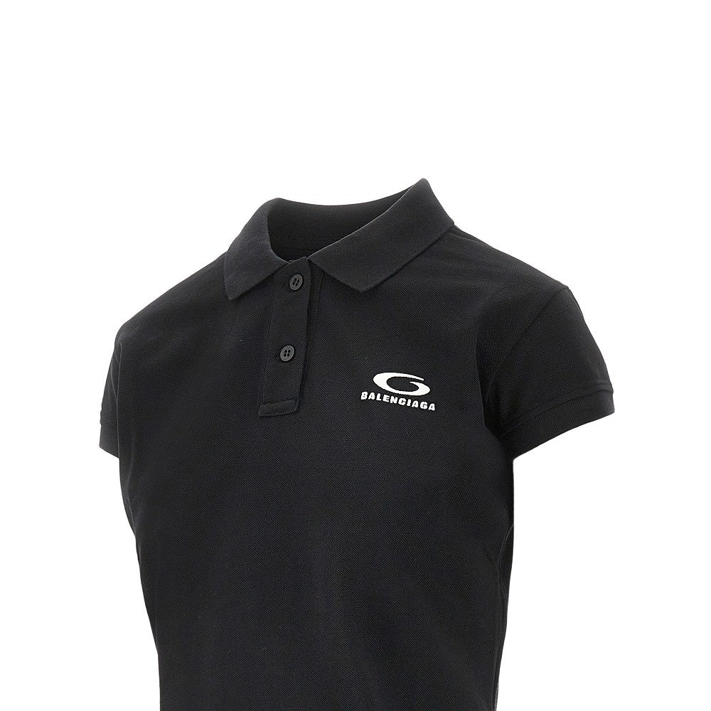 Loop Sports Icon embroidery polo shirt