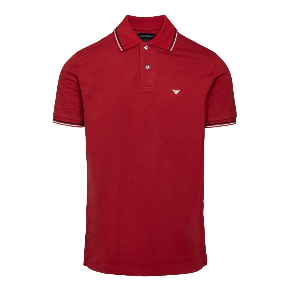 Polo in piqué di cotone stretch