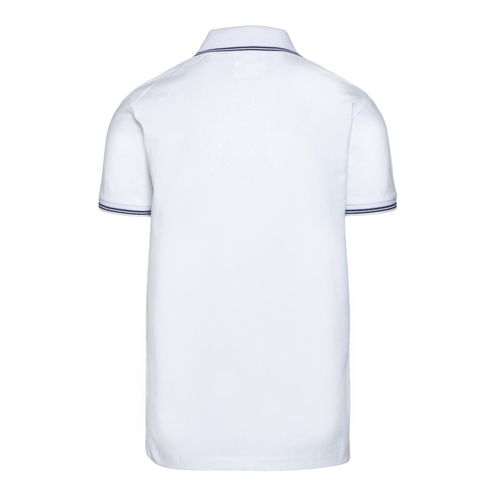 Polo in piqué di cotone stretch