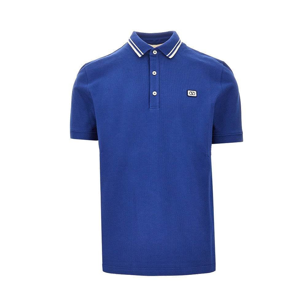 Polo con patch VLogo