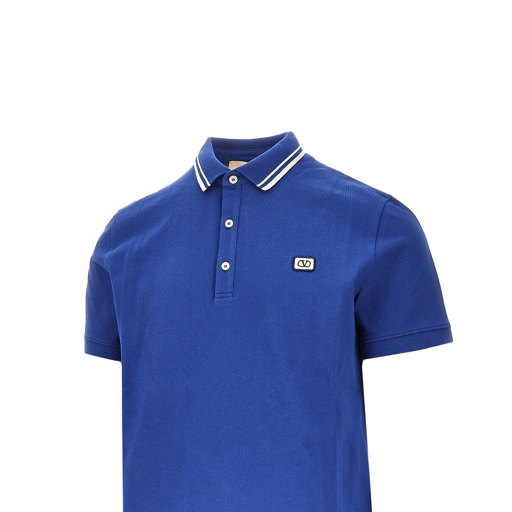 Polo con patch VLogo