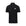 Piquet polo shirt with logo plate
