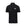 Piquet polo shirt with logo plate