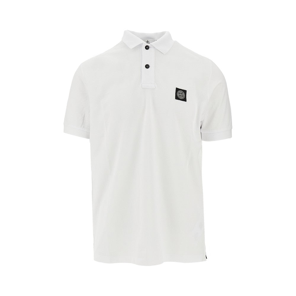 Polo in piquet stretch