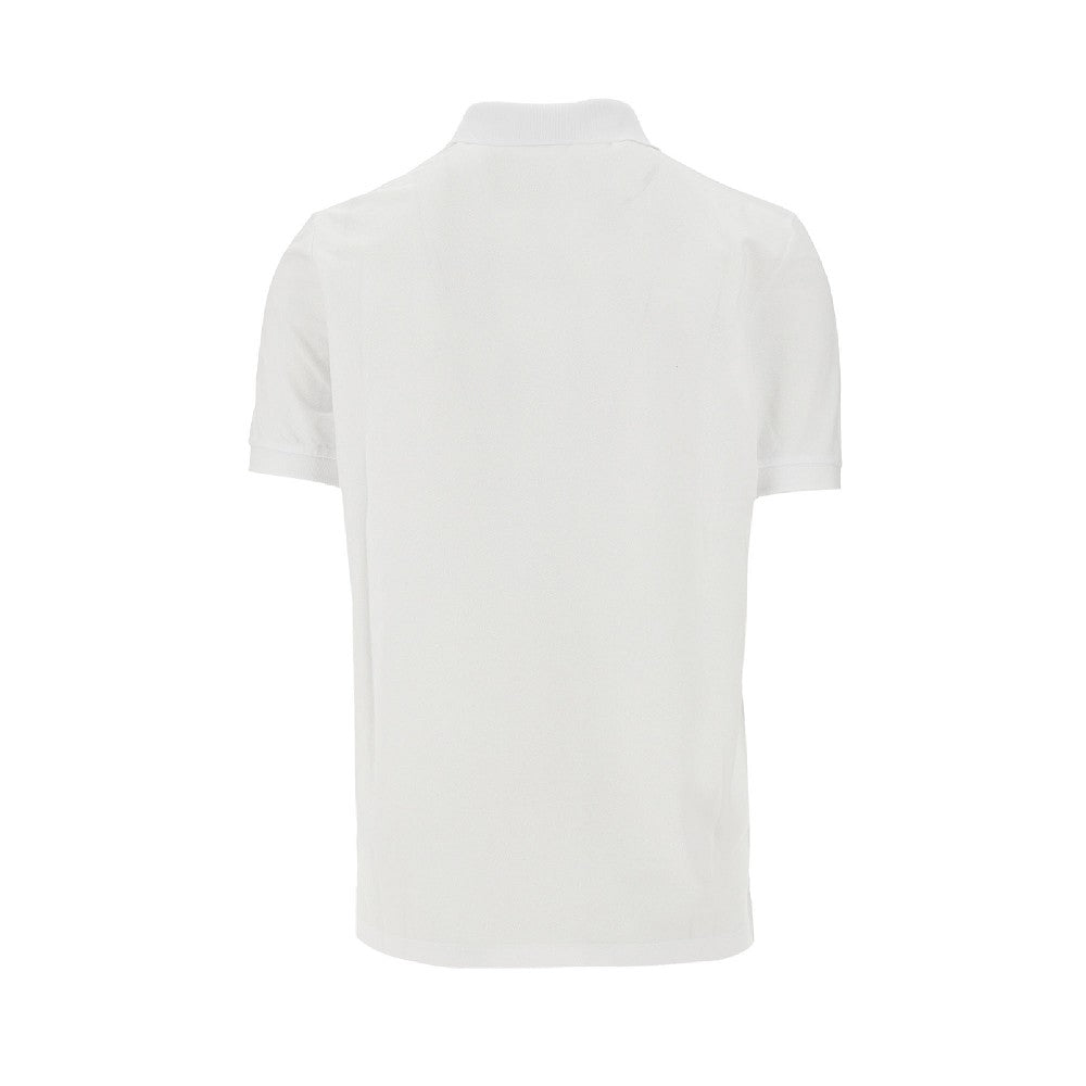 Polo in piquet stretch
