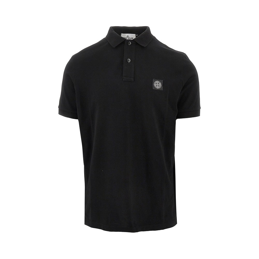 Polo in piquet stretch