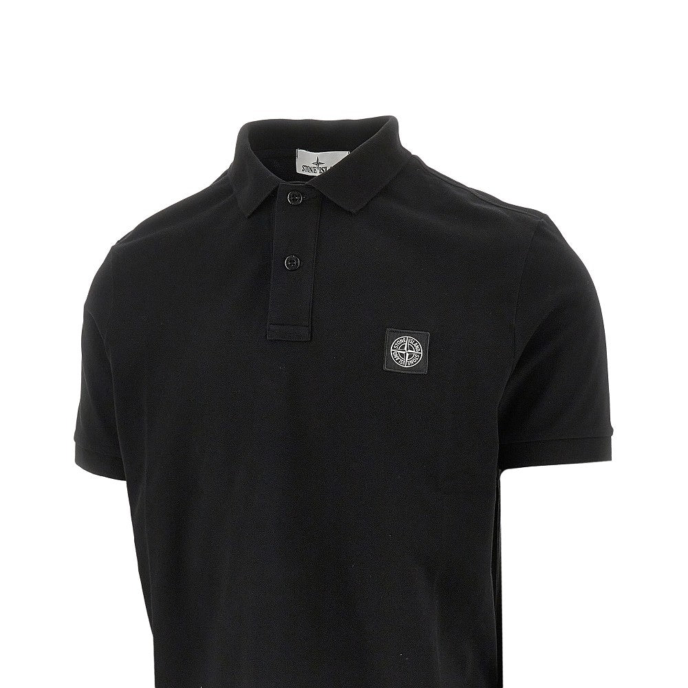 Polo in piquet stretch