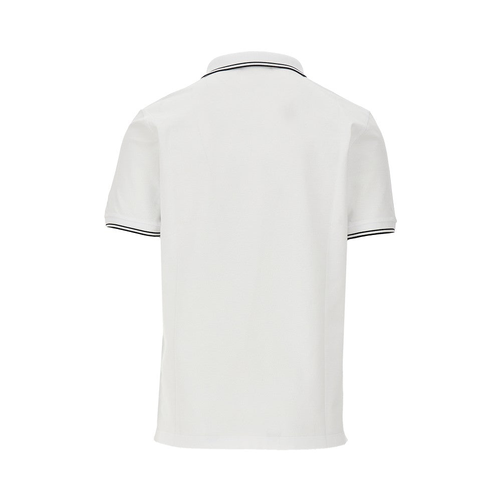 Polo in piquet stretch
