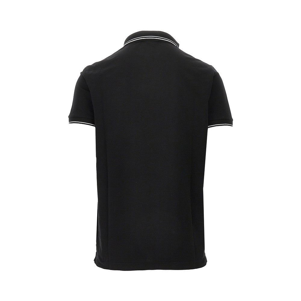 Stretch piquet polo shirt