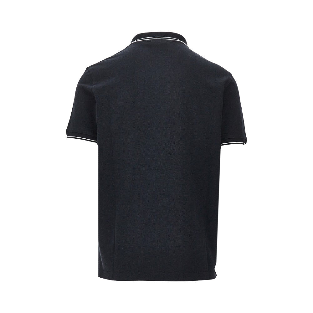 Stretch piquet polo shirt