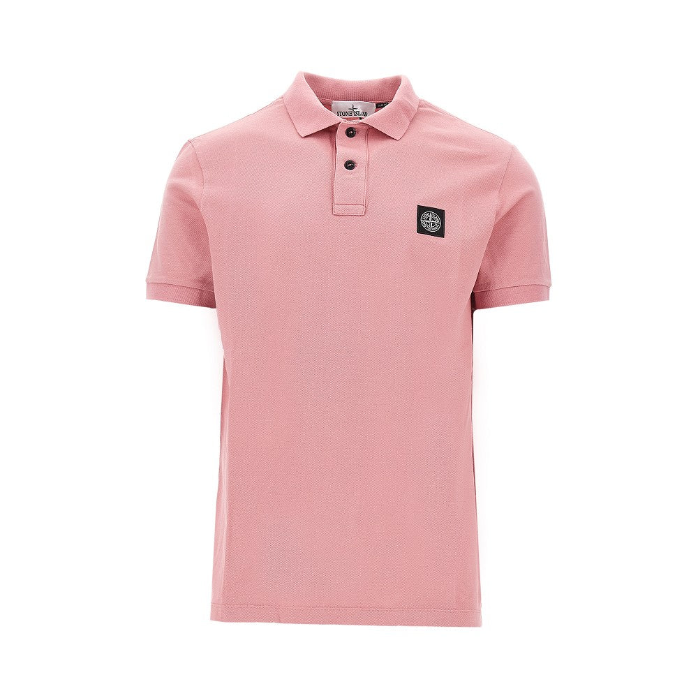 Polo in piquet stretch