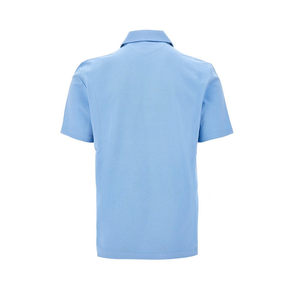 Polo in piquet di cotone