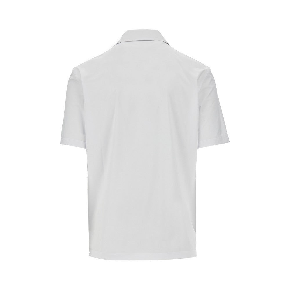 Polo in jersey tecnico stretch