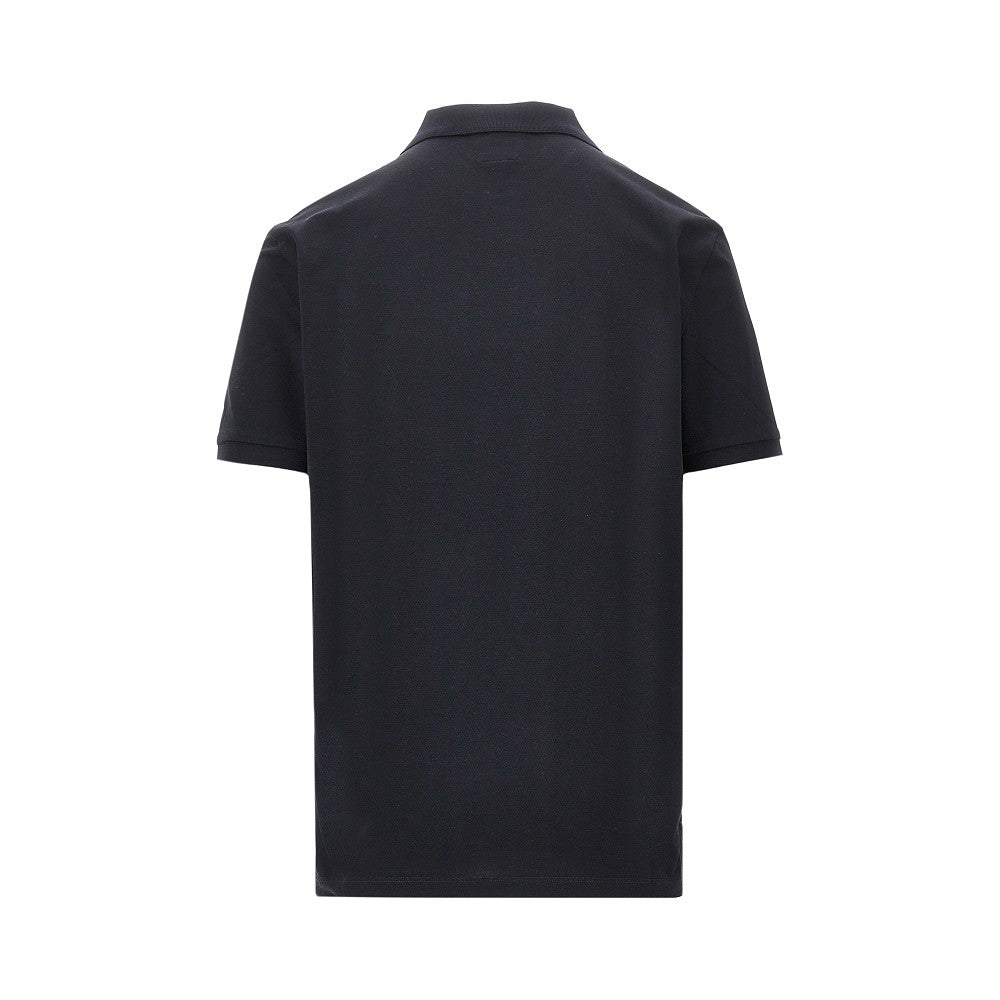 Polo in piquet stretch