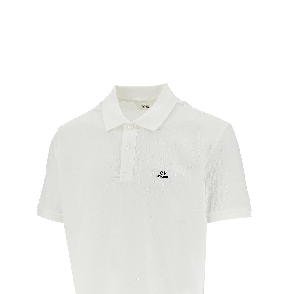 Polo in piquet stretch
