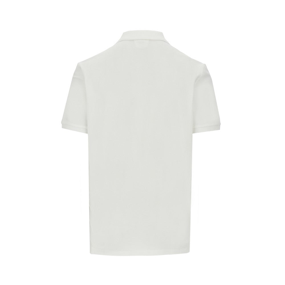 Polo in piquet stretch