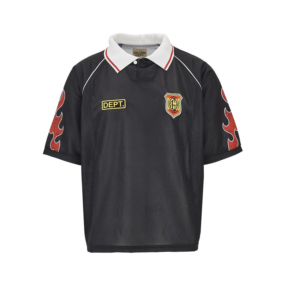 Japan technical jersey polo shirt