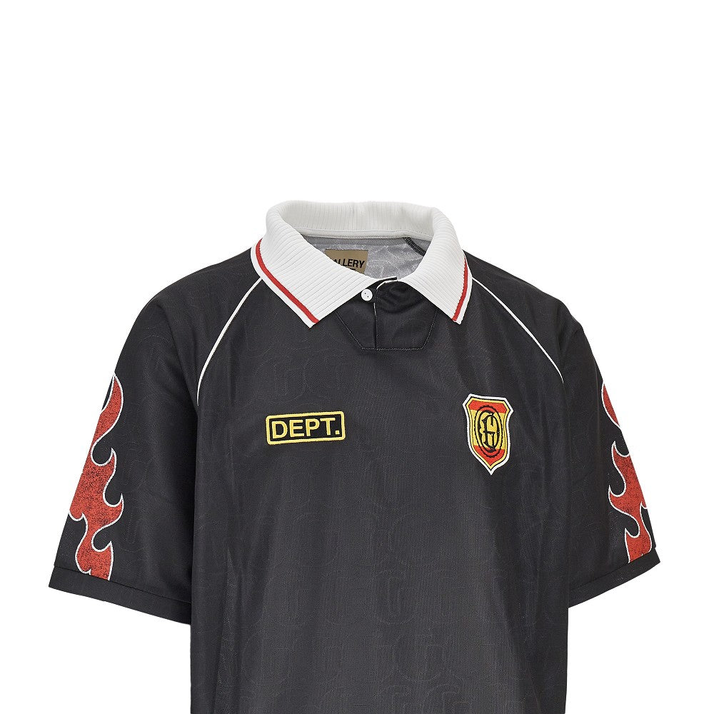 Japan technical jersey polo shirt