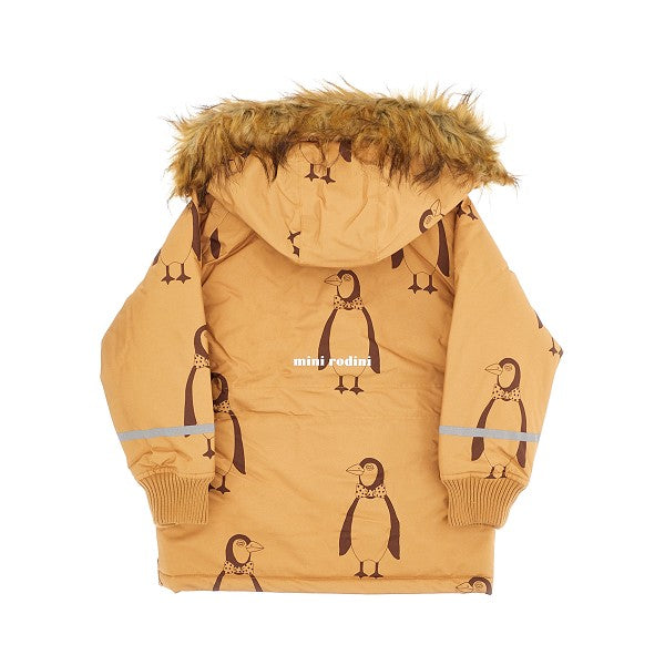 Parka imbottito in nylon riciclato 'Penguin'