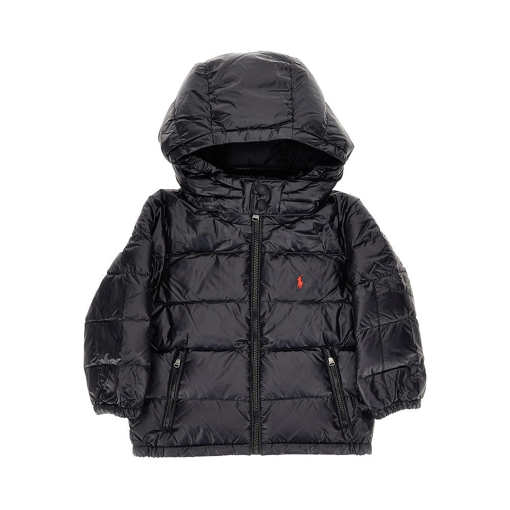 Recycled polyester down jacket