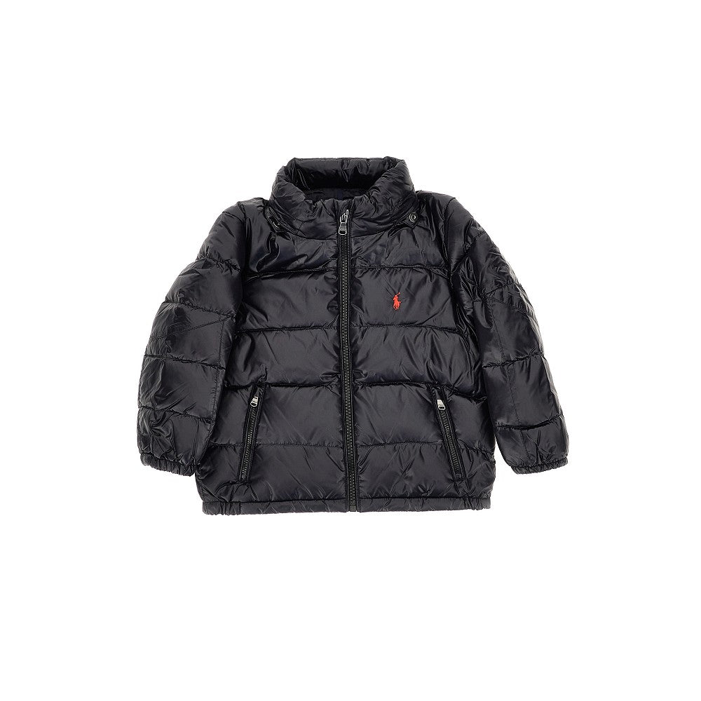 Recycled polyester down jacket