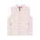 Gilet in nylon riciclato imbottito