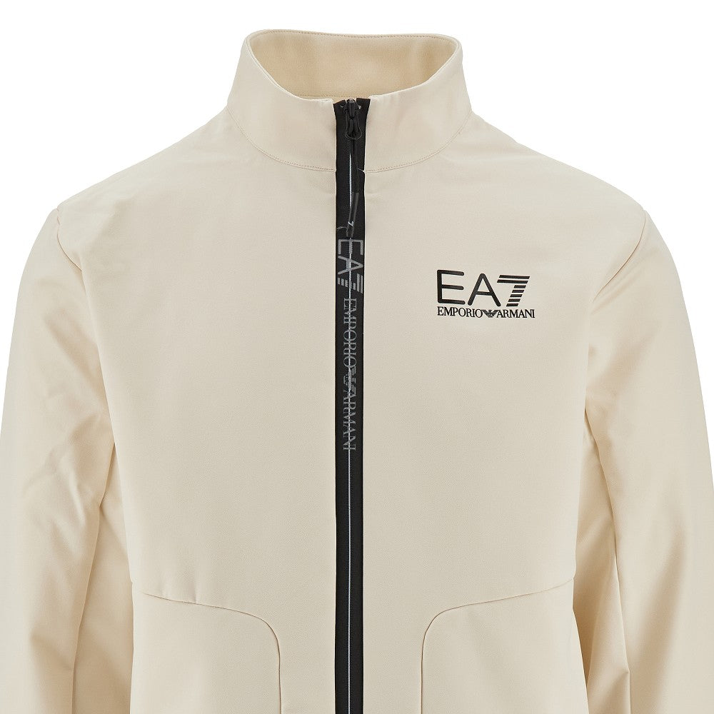Giacca full-zip Golf Pro in nylon stretch