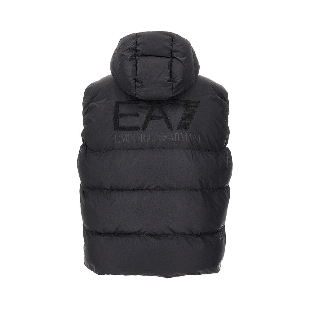 Padded micro ripstop vest