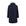 Padded wool-blend hooded parka coat