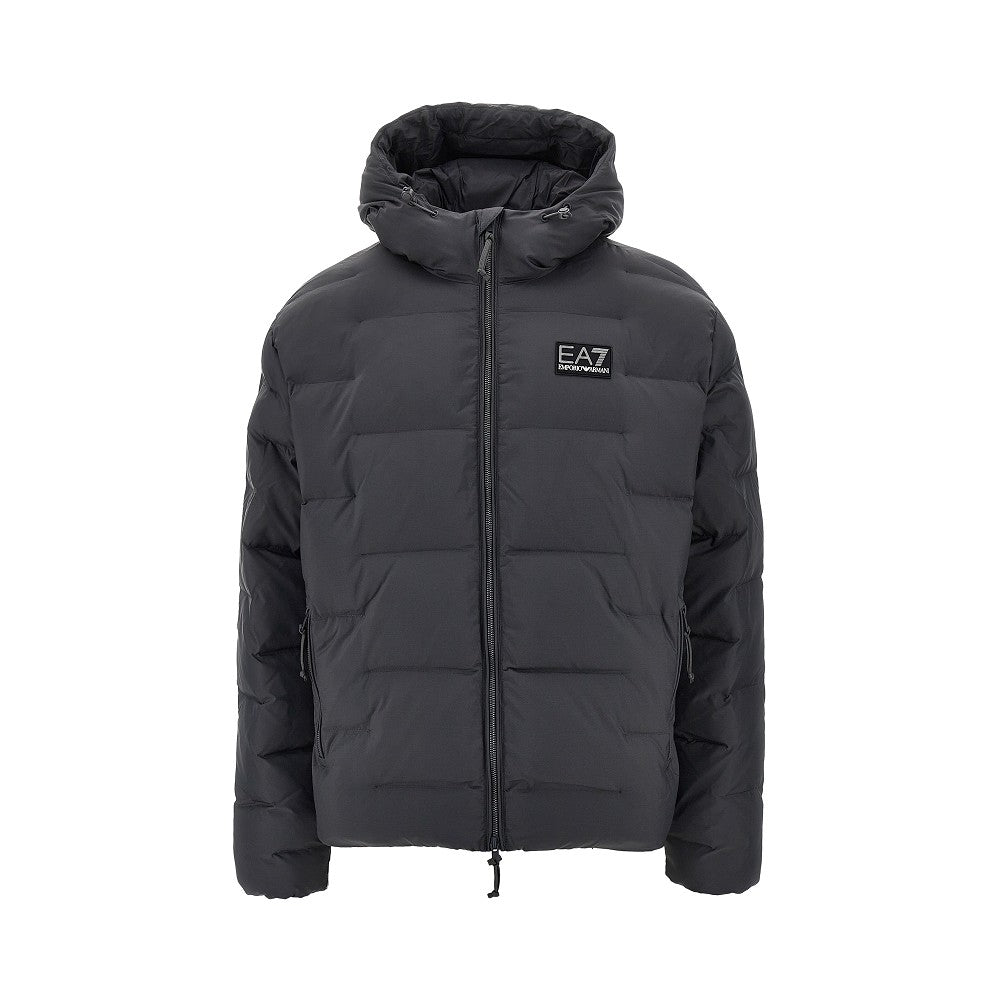 Padded micro ripstop jacket