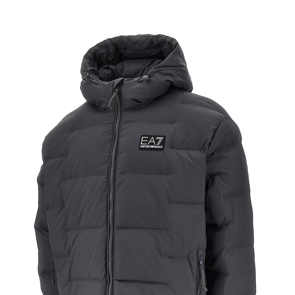 Padded micro ripstop jacket